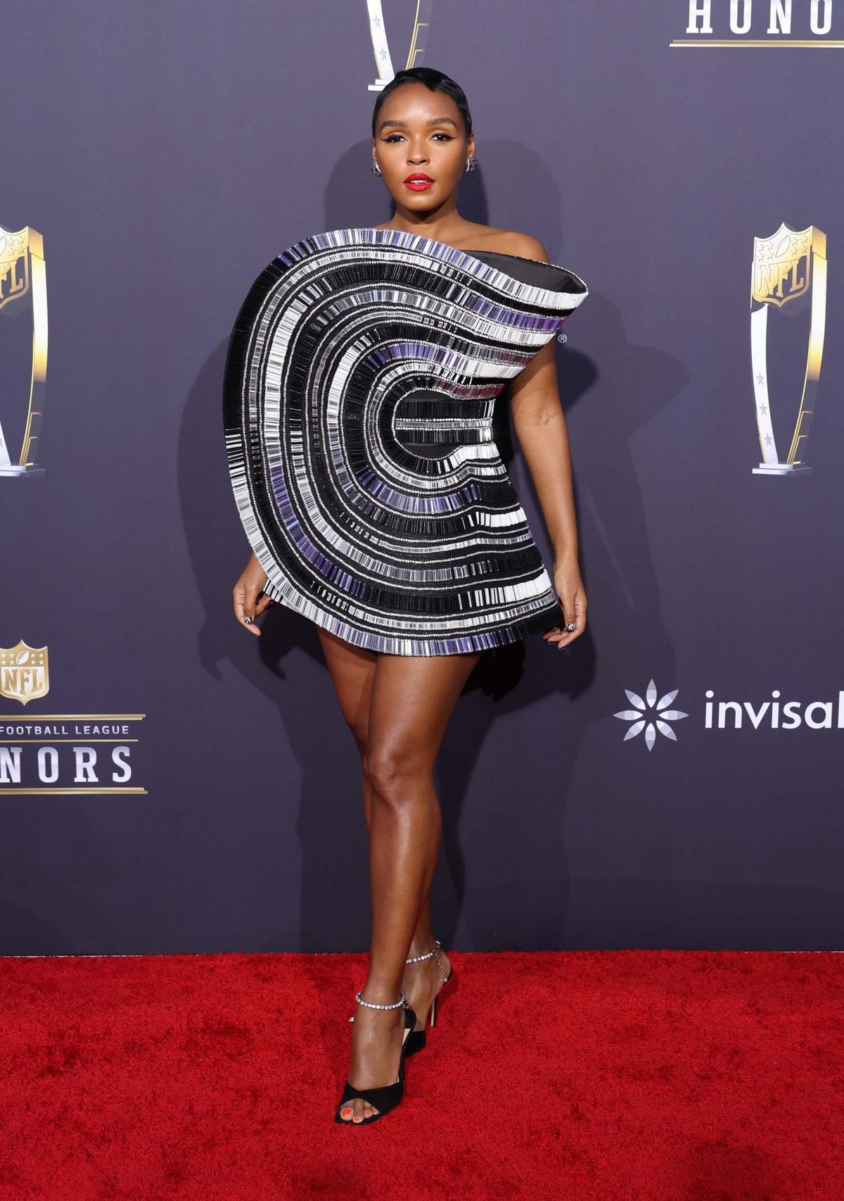 Janelle Monae Lit Up the NFL Honors