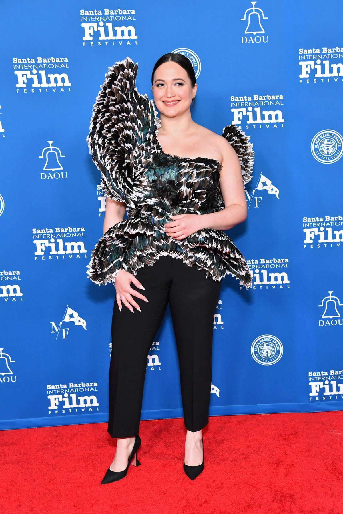 Lily Gladstone Looks AMAZING at the Santa Barbara International Film Festival