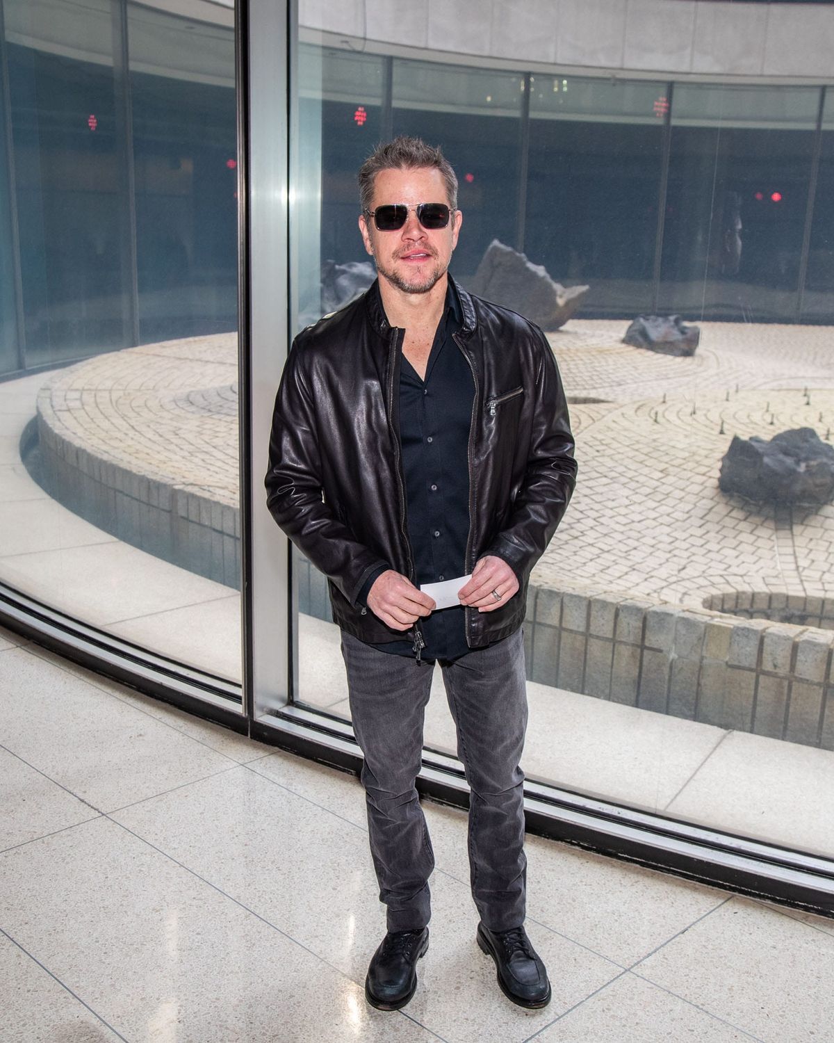 Matt Damon (???!!) Leads the Charge in NFYW's Front Rows