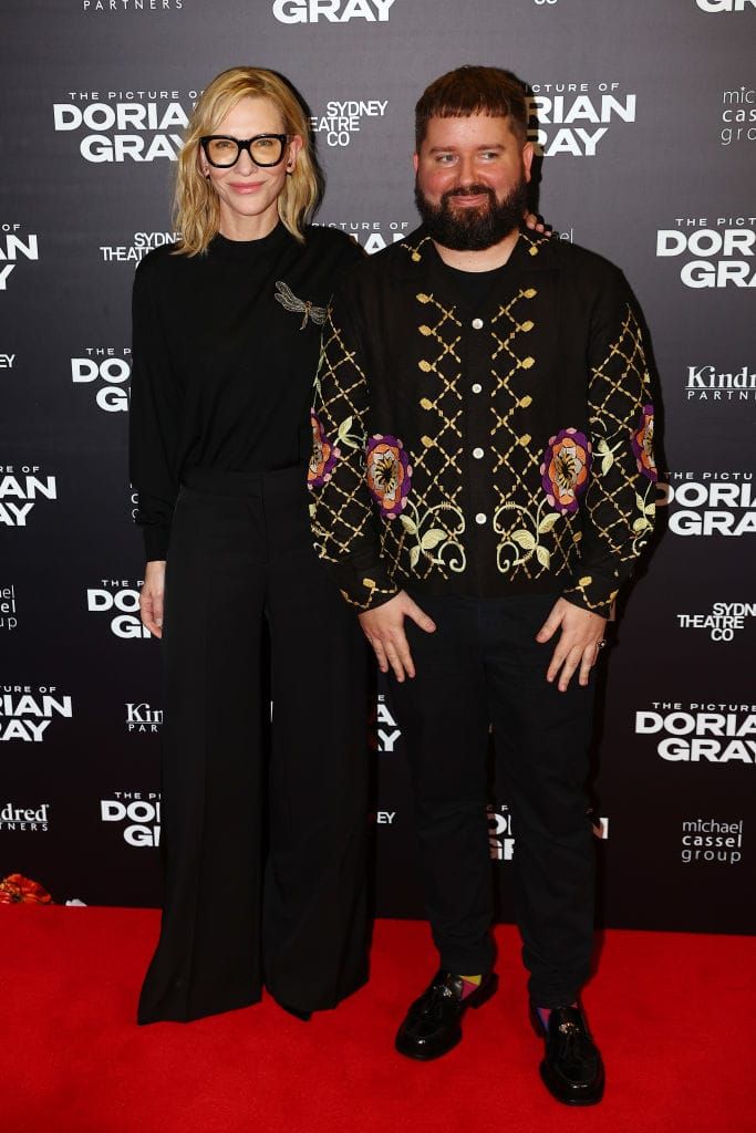 Cate Blanchett Looks Intellectual in These Glasses