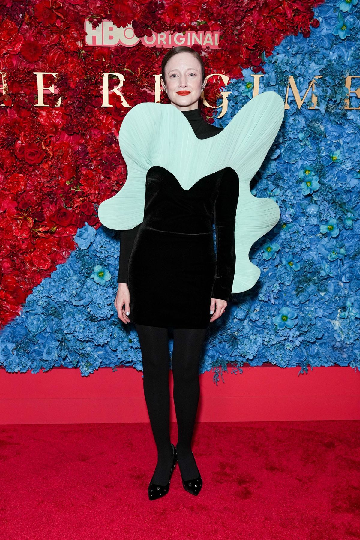 Andrea Riseborough Gives Me The Giggles