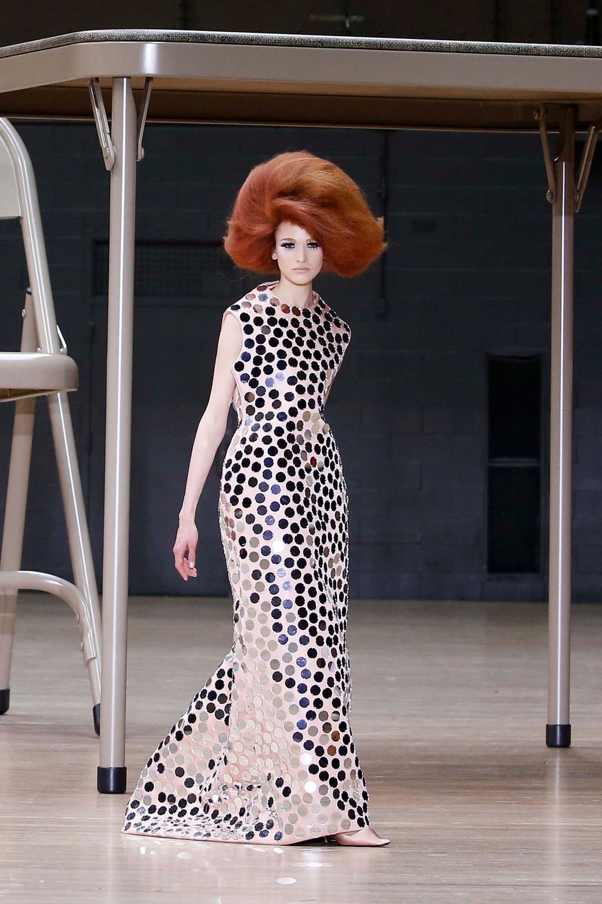 Marc Jacobs's 40th Anniversary Show Cited The Swans and Paper Dolls as Inspirations