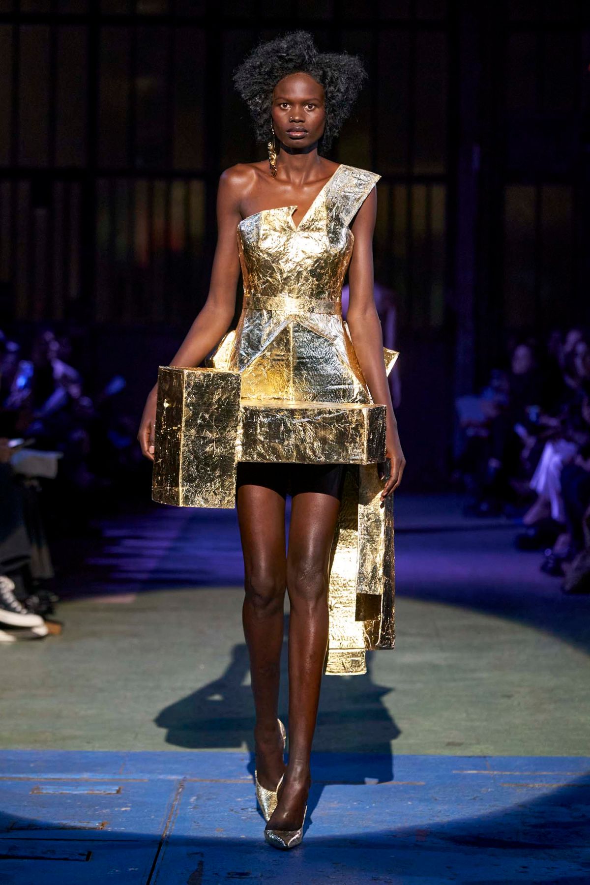 Buckle Up For Ronald Van Der Kemp's Couture Show