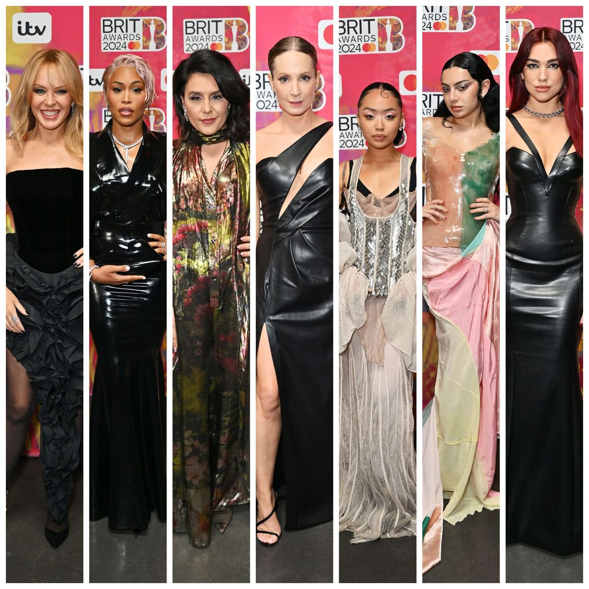 This Year's Brit Awards Red Carpet Was Actually Very Diverting