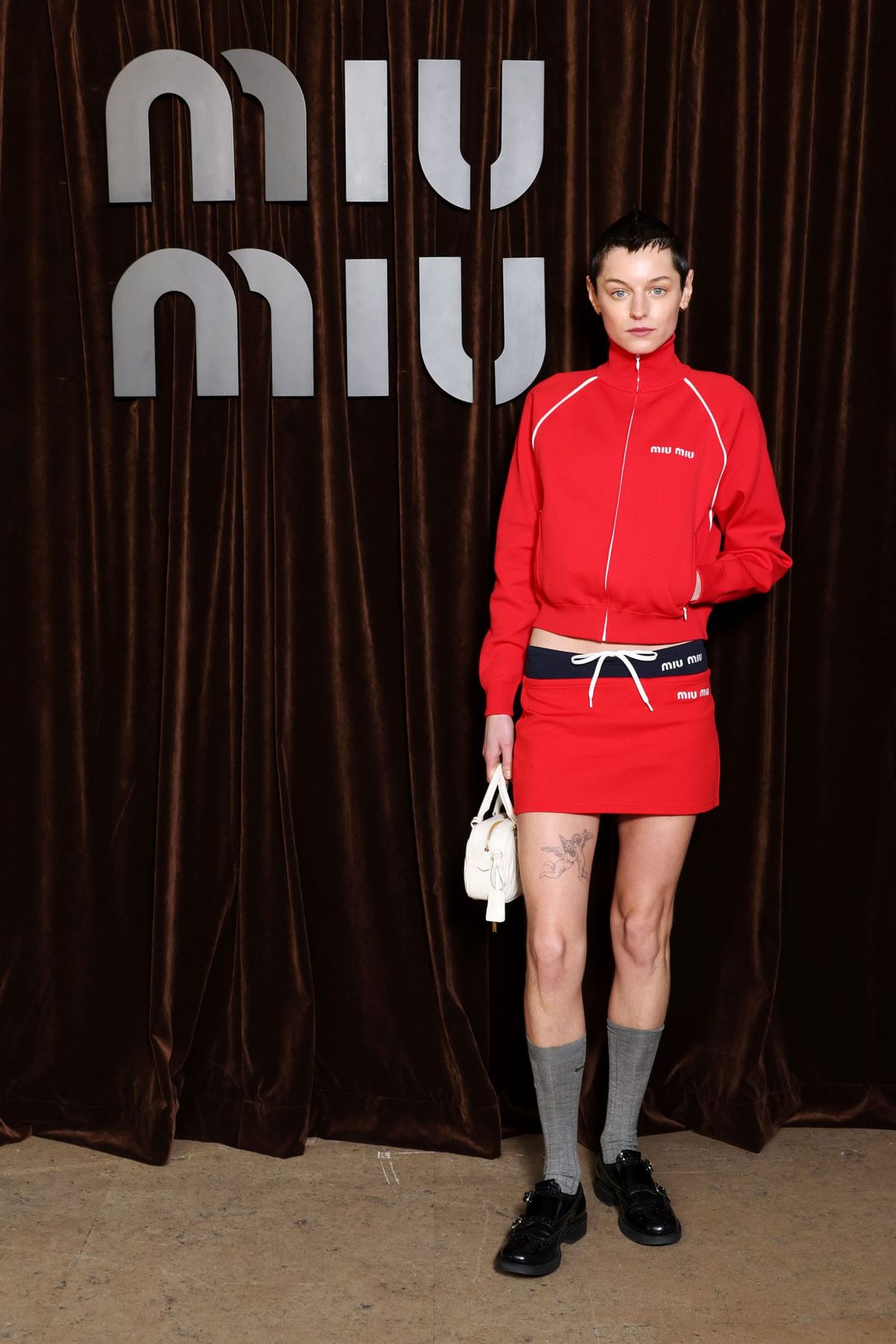 Miu Miu Had a VERY Starry Front Row