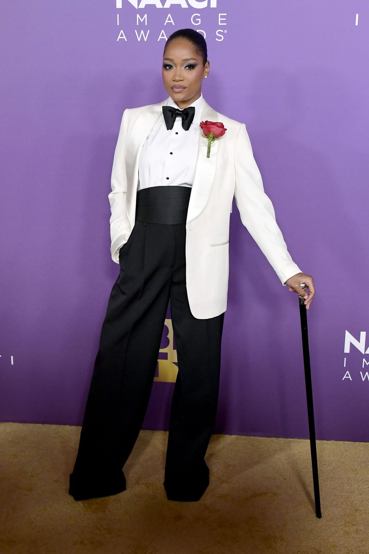Red Carpet Highlights of the NAACP Awards: The Trousers!
