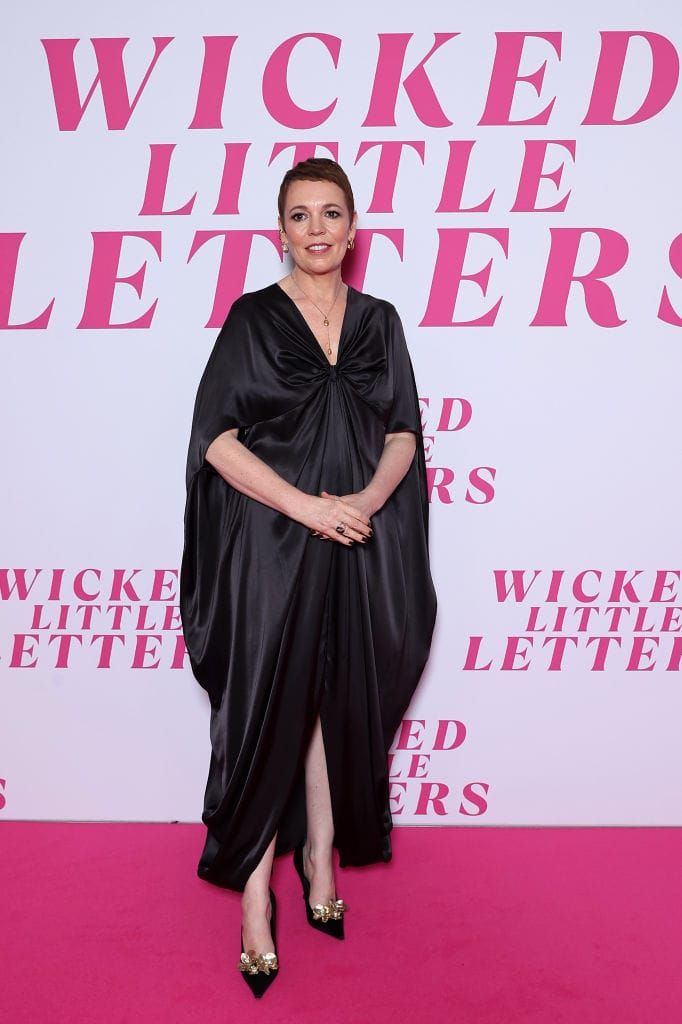 Olivia Colman Continues Living Her Best Caftan Life