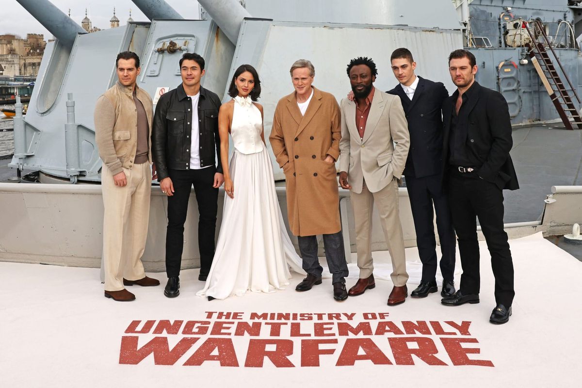 "The Ministry of Ungentlemanly Warfare" Premieres on a War Ship