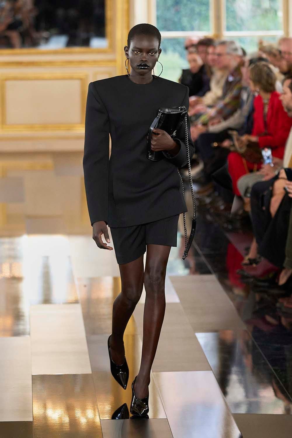 Valentino's Fall Collection Is Entirely Black