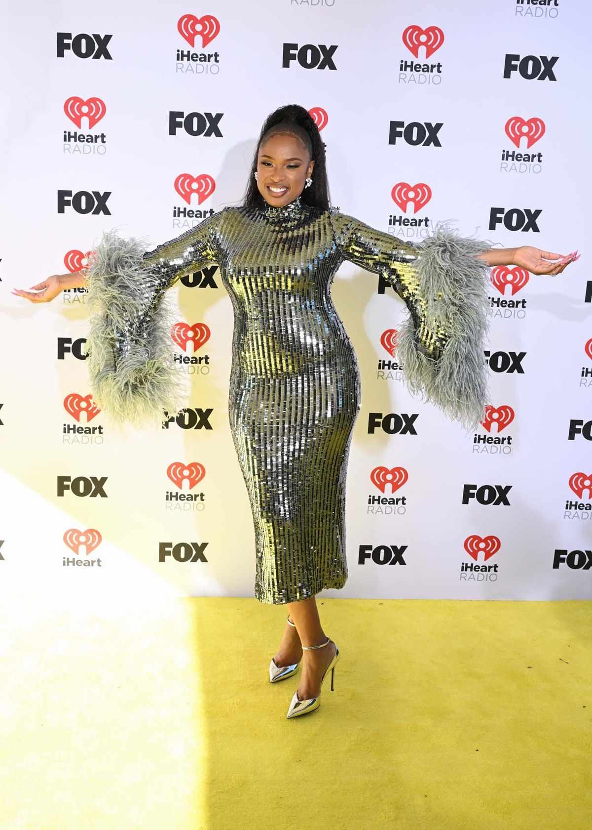 Jennifer Hudson Welcomes You to the Second Phase of Our iHeartRadio Music Awards Coverage