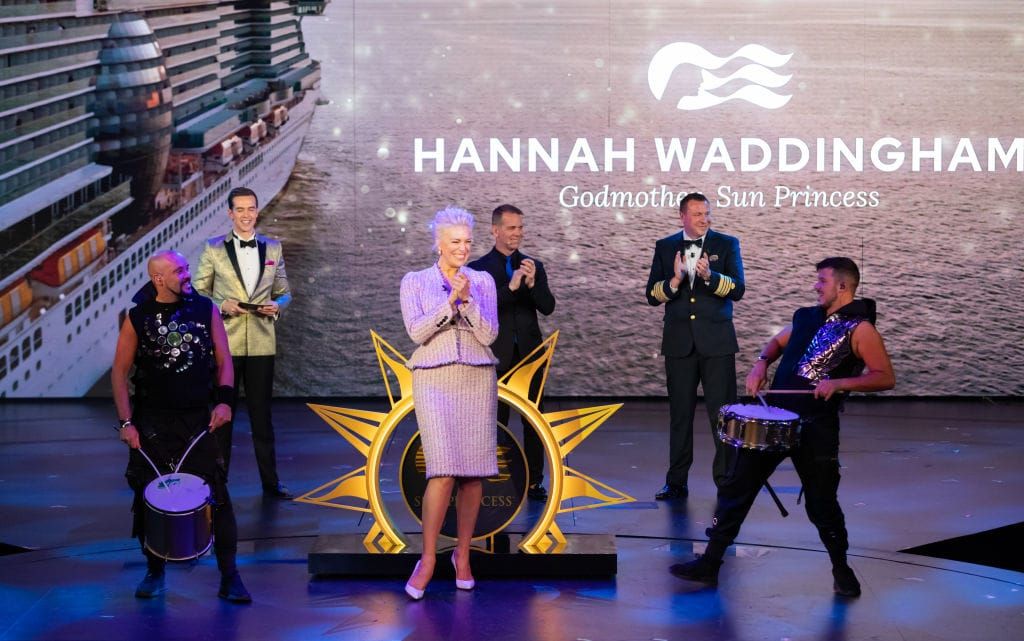 Hannah Waddingham Has Named a Boat