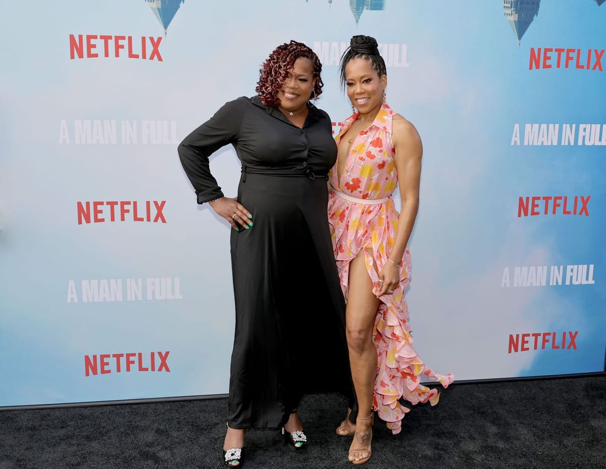 Regina King Went Beachy at the Premiere of "A Man in Full"