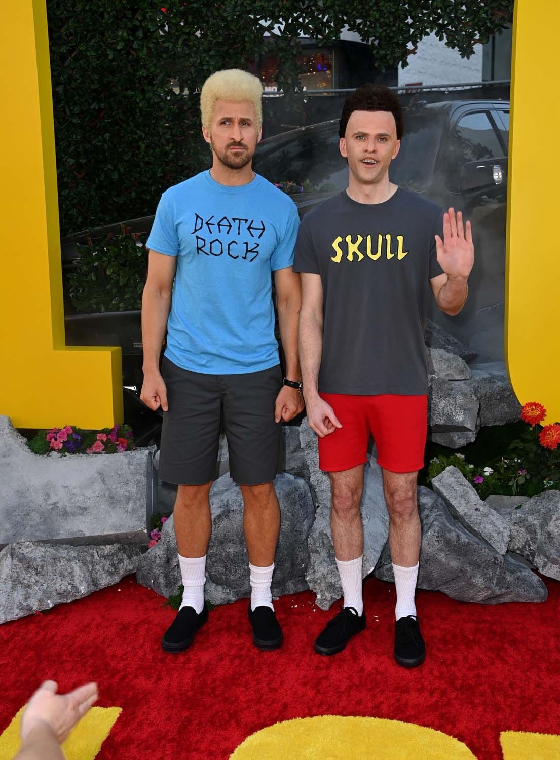 Ryan Gosling Busted Out His Beavis Costume at the "Fall Guy" Premiere