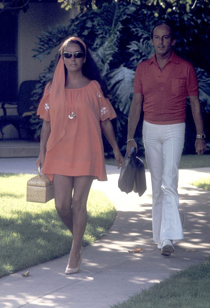 Elizabeth Taylor Wore a Favorite Casual Look This Week in 1970