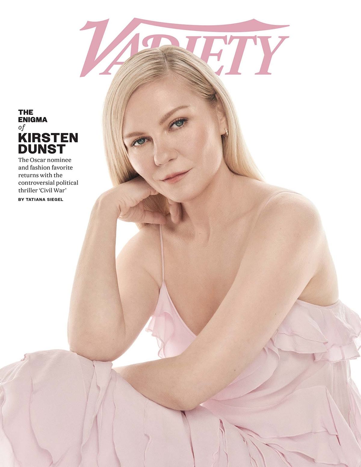 Kirsten Dunst Has Had a Great Run of Magazine Shoots