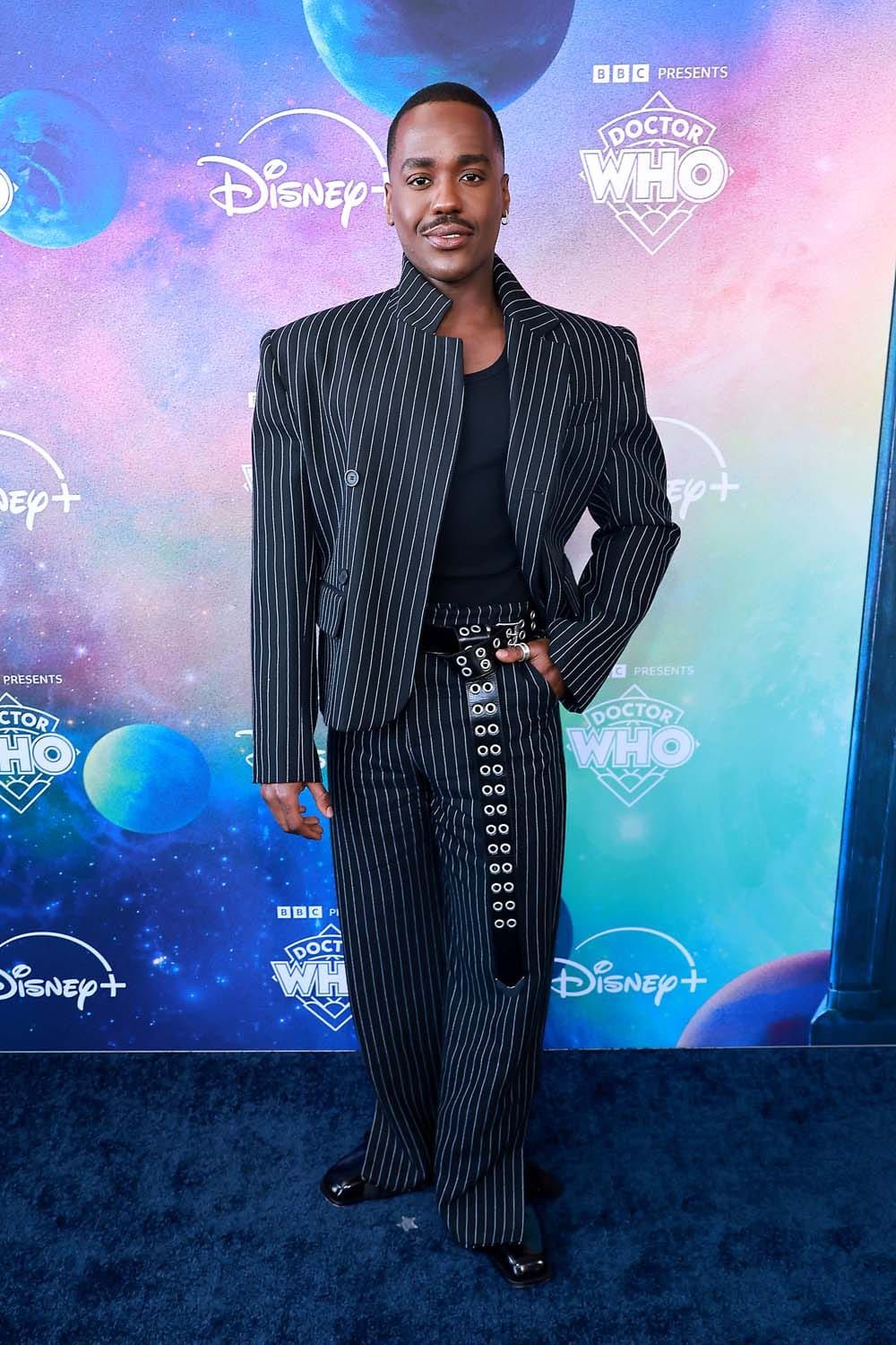 Ncuti Gatwa, Our New Doctor Who, Looks Slick