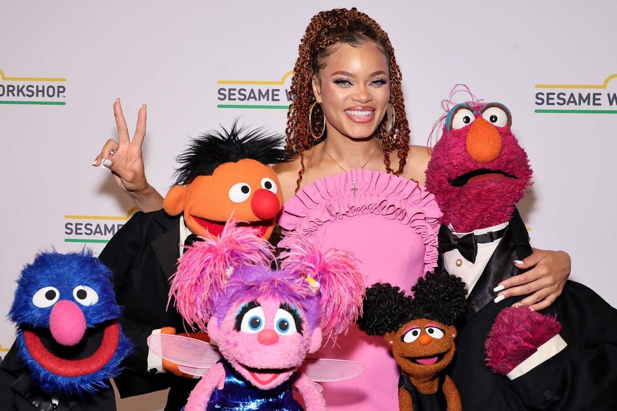 I Love How Psyched People Are to Cheese With The Sesame Street Crew