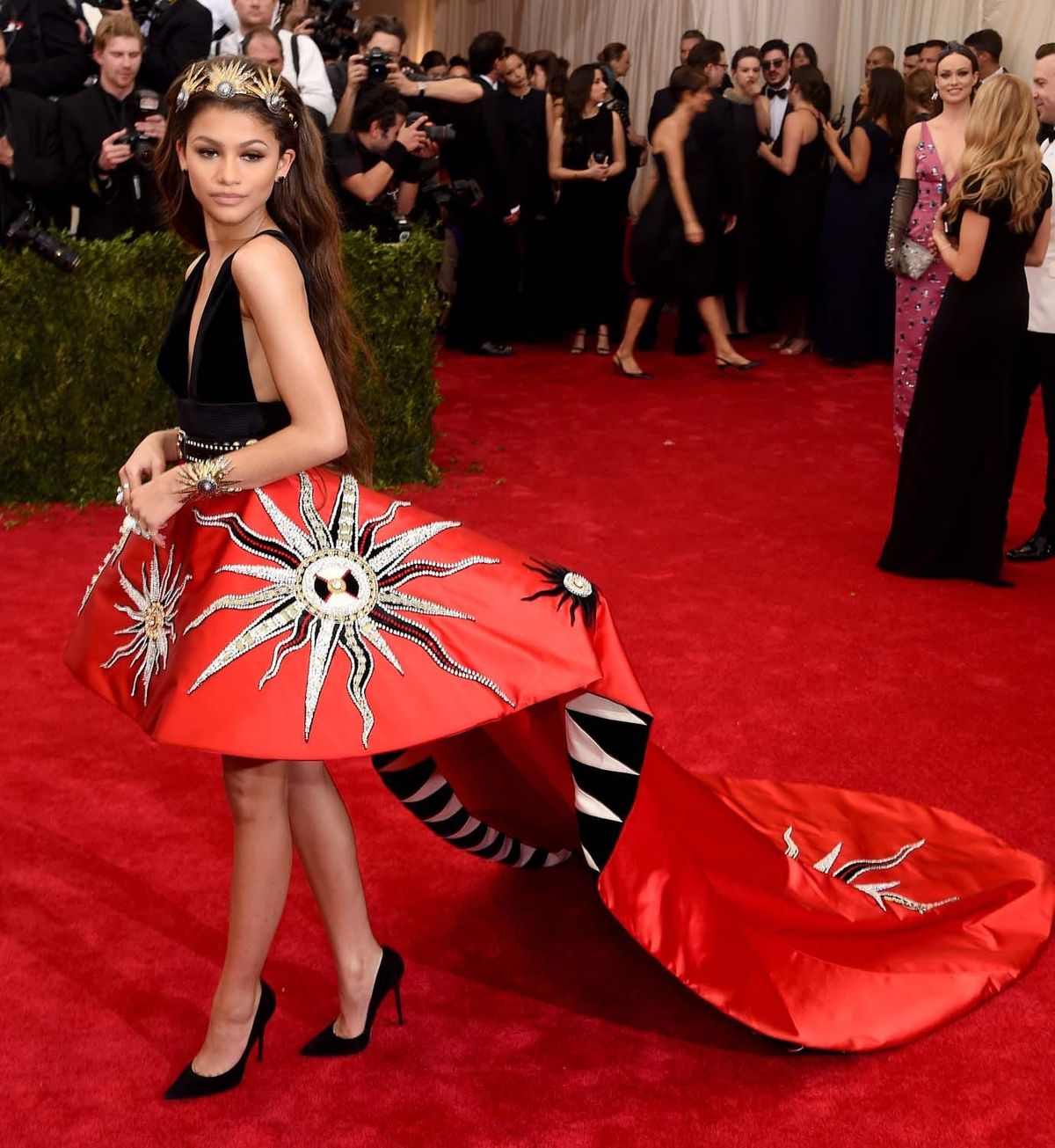 Zendaya at the Met Gala: A Fugtrospective