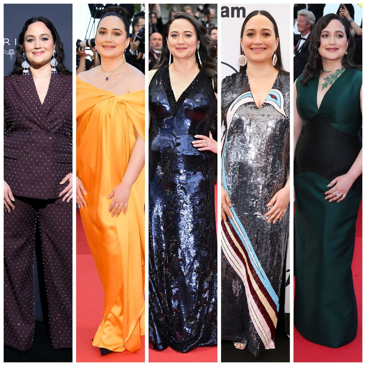 Lily Gladstone's Cannes Wardrobe Retrospective