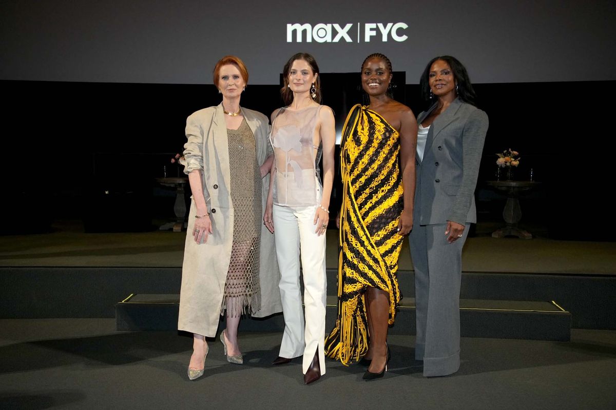 Four Gilded Age Actresses Walked Into an FYC Panel...