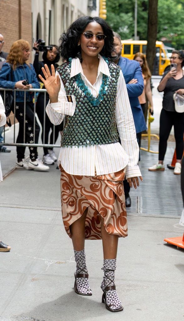 Ayo Edebiri Wore Something Kooky to The View