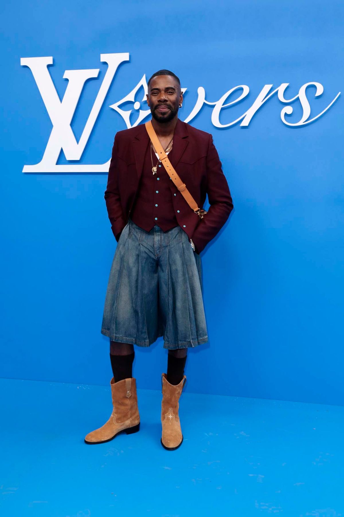 Pharrell Put Colman Domingo in Pleated Culottes