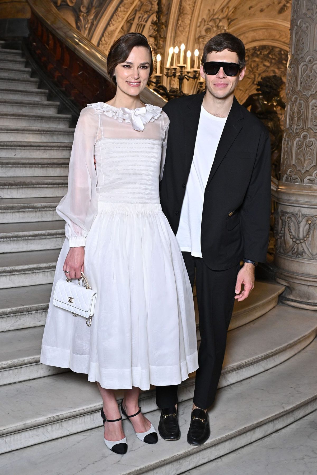 Keira Knightley Emerged for the Chanel Front Row