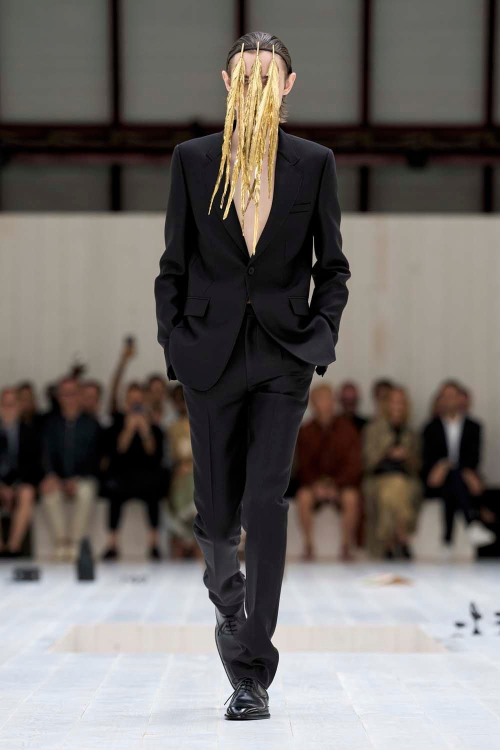 Loewe Wants Visions of Feathers Dancing In Our Heads