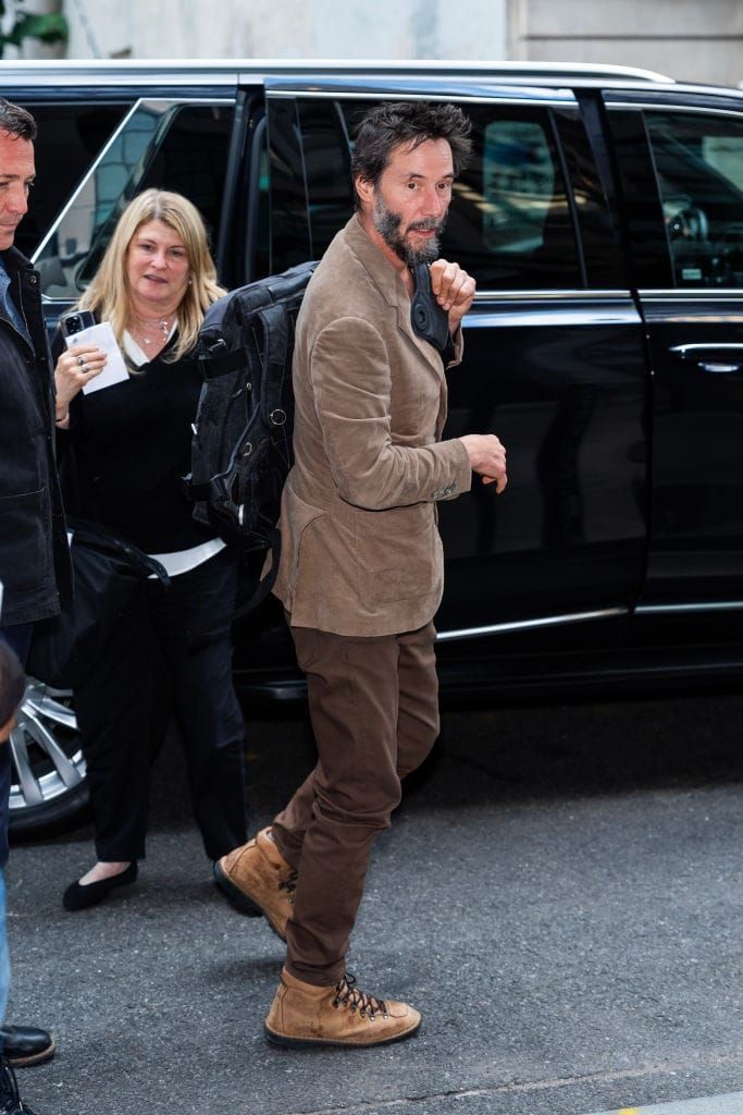 Your Afternoon Man: Keanu Reeves