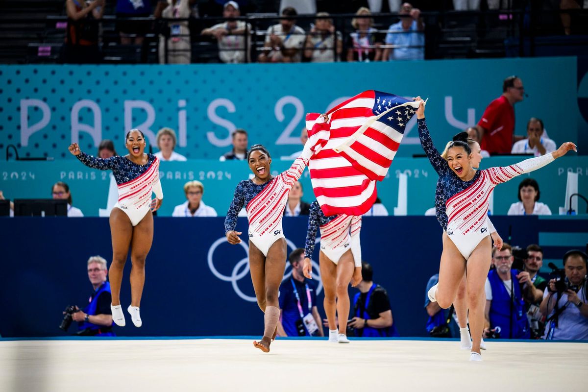 The US Women Won Gold in the Team Competition!