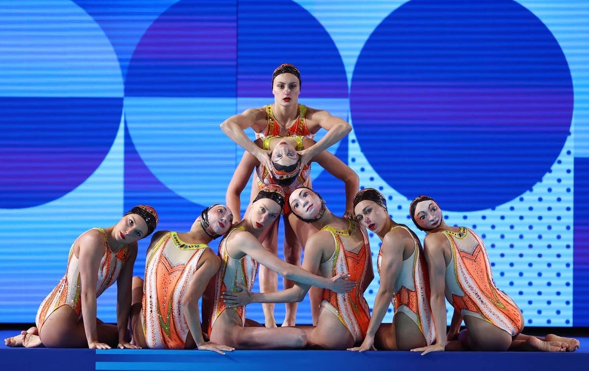 Artistic Swimming -- a.k.a. Synchro -- Should Be Way More Popular?!?