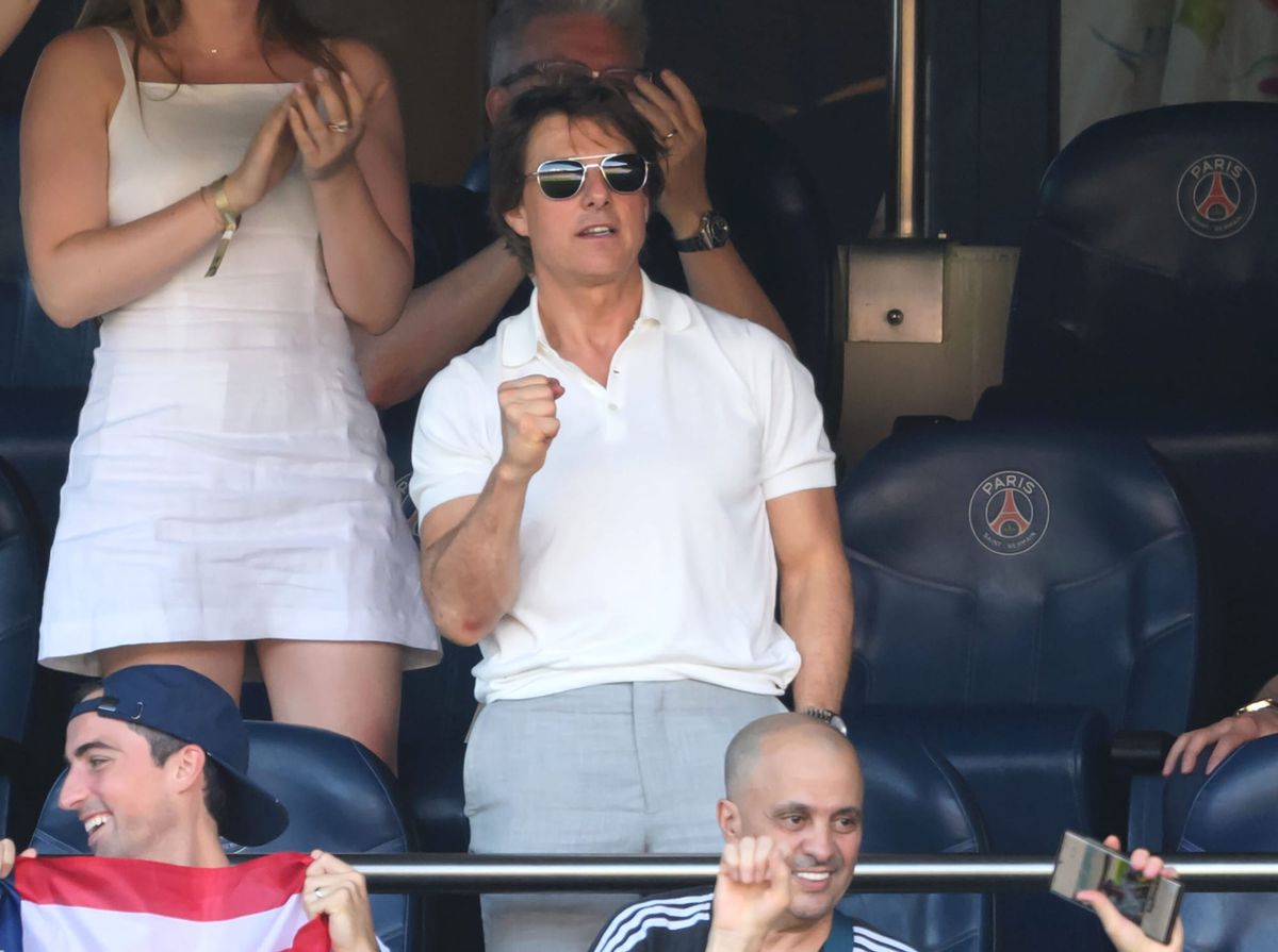 It's Our Final Round-Up of Celebs at the 2024 Olympics