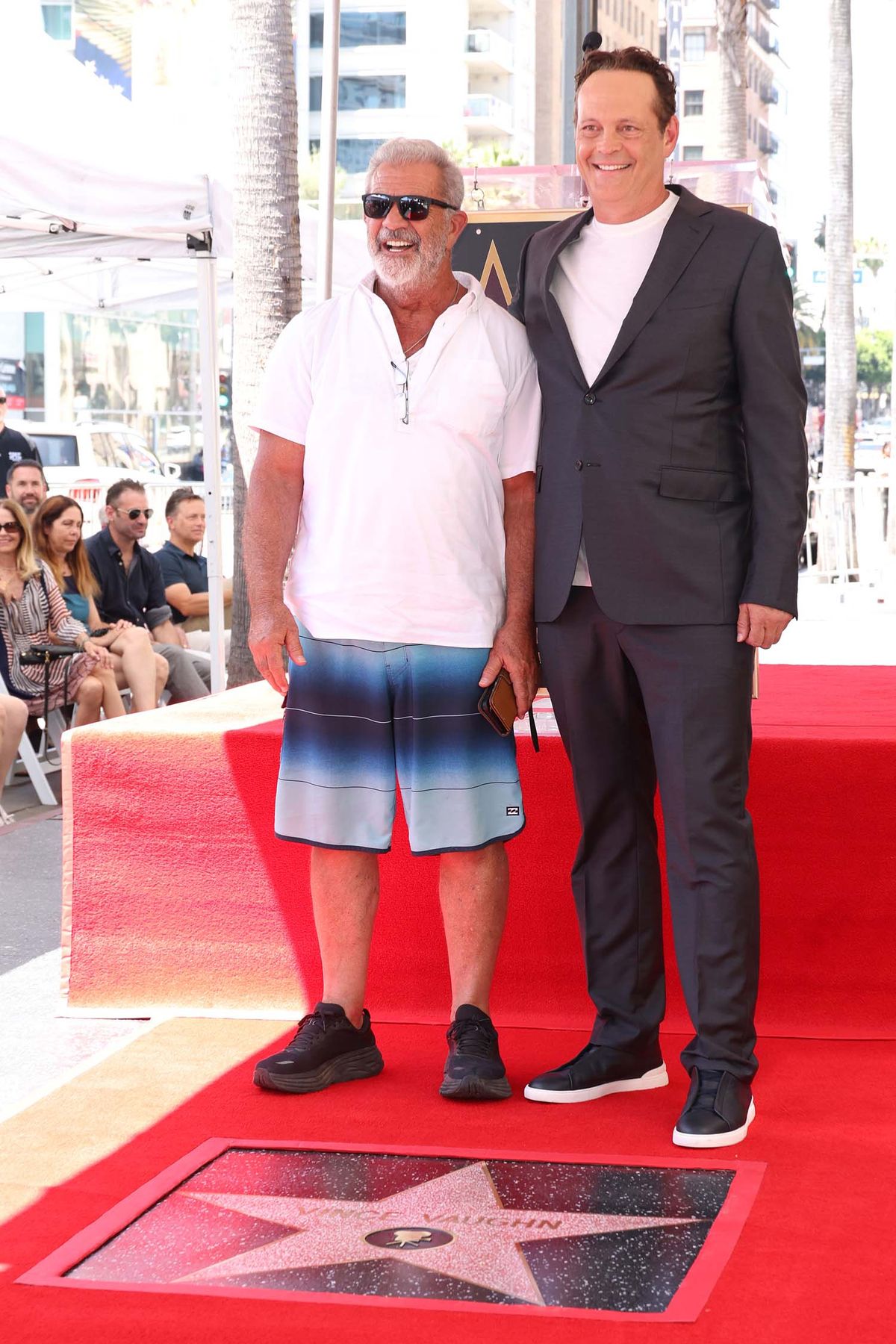 Vince Vaughn's Lone Celebrity Guest at His Walk of Fame Ceremony Was... Unexpected?!?