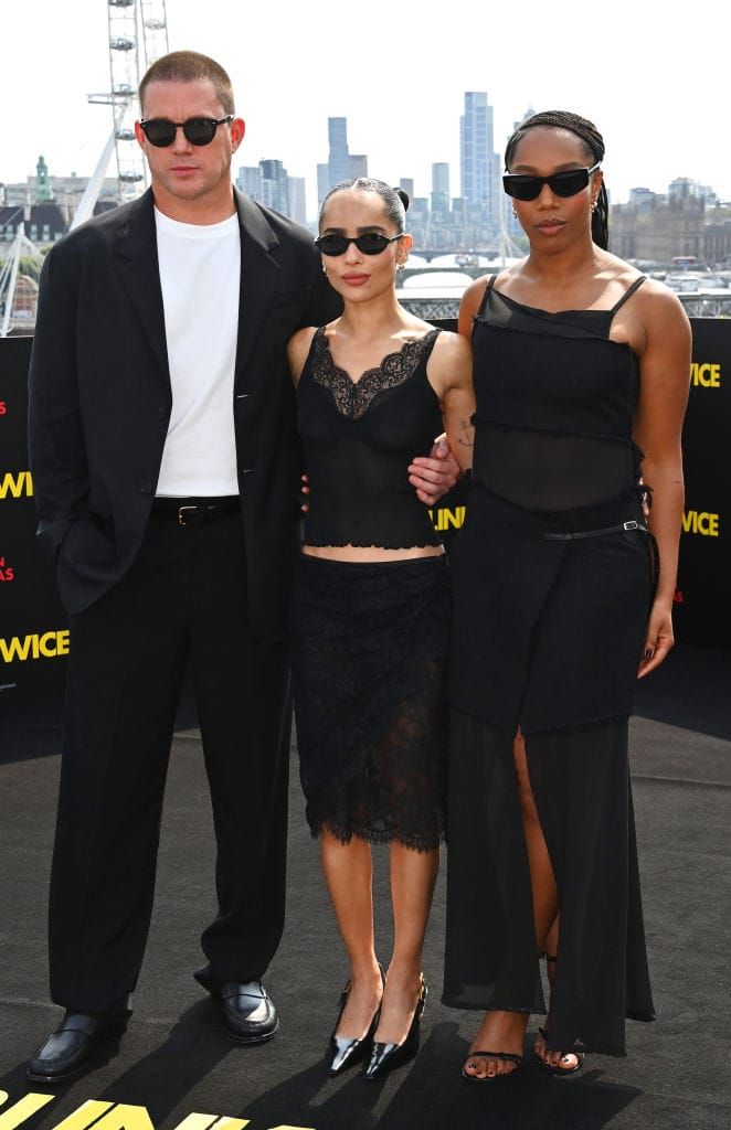 Everyone at the "Blink Twice" Photocall Looks VERY Reasonable