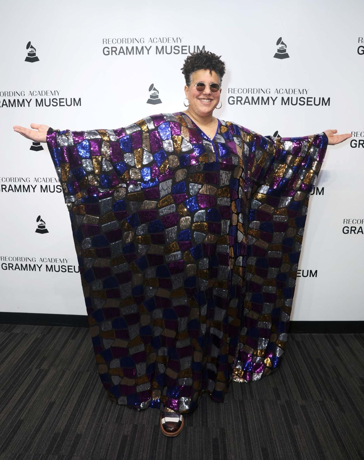 Your Afternoon Caftan Goals: Brittany Howard