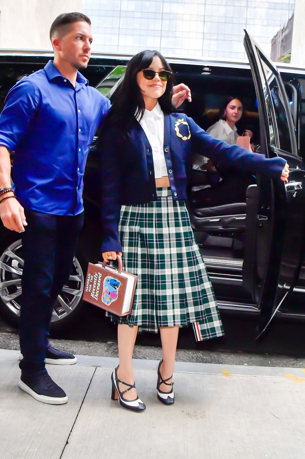 I Am Out of Jenna Ortega Headlines, But She Has More Outfits