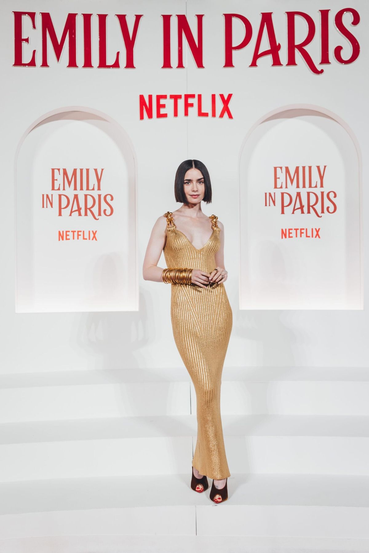 Emily in Paris Hosted a Premiere For The Second Chunk of This Season