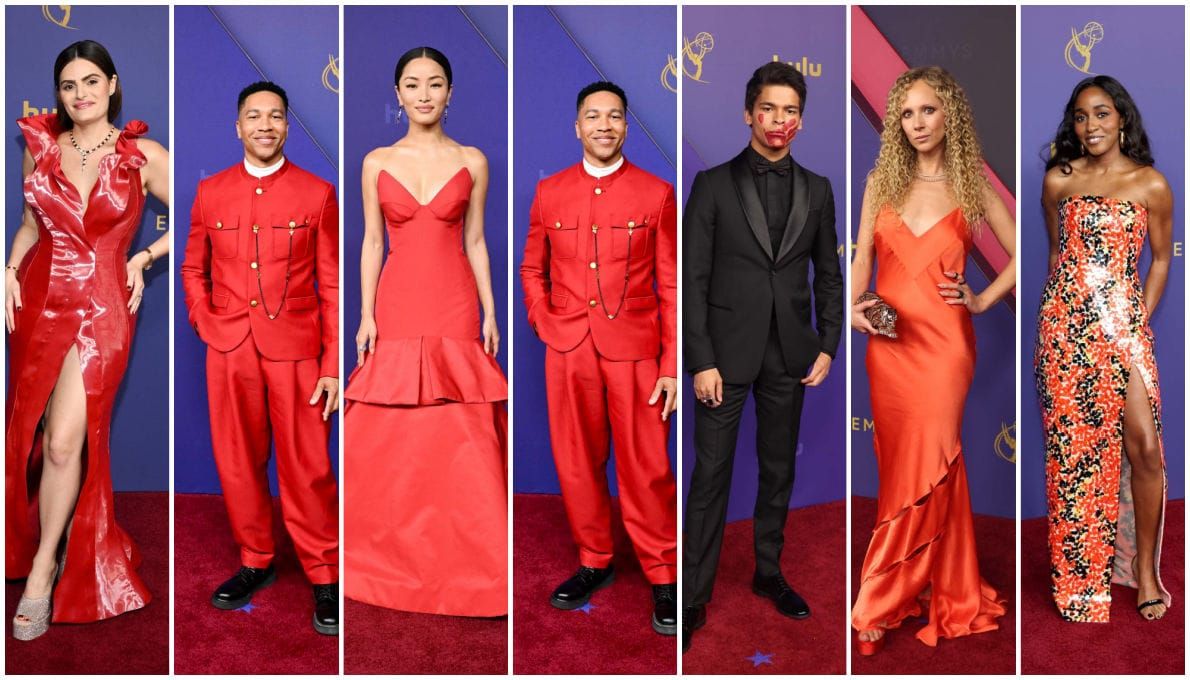 Anna Sawai Made History in Red at the Emmys