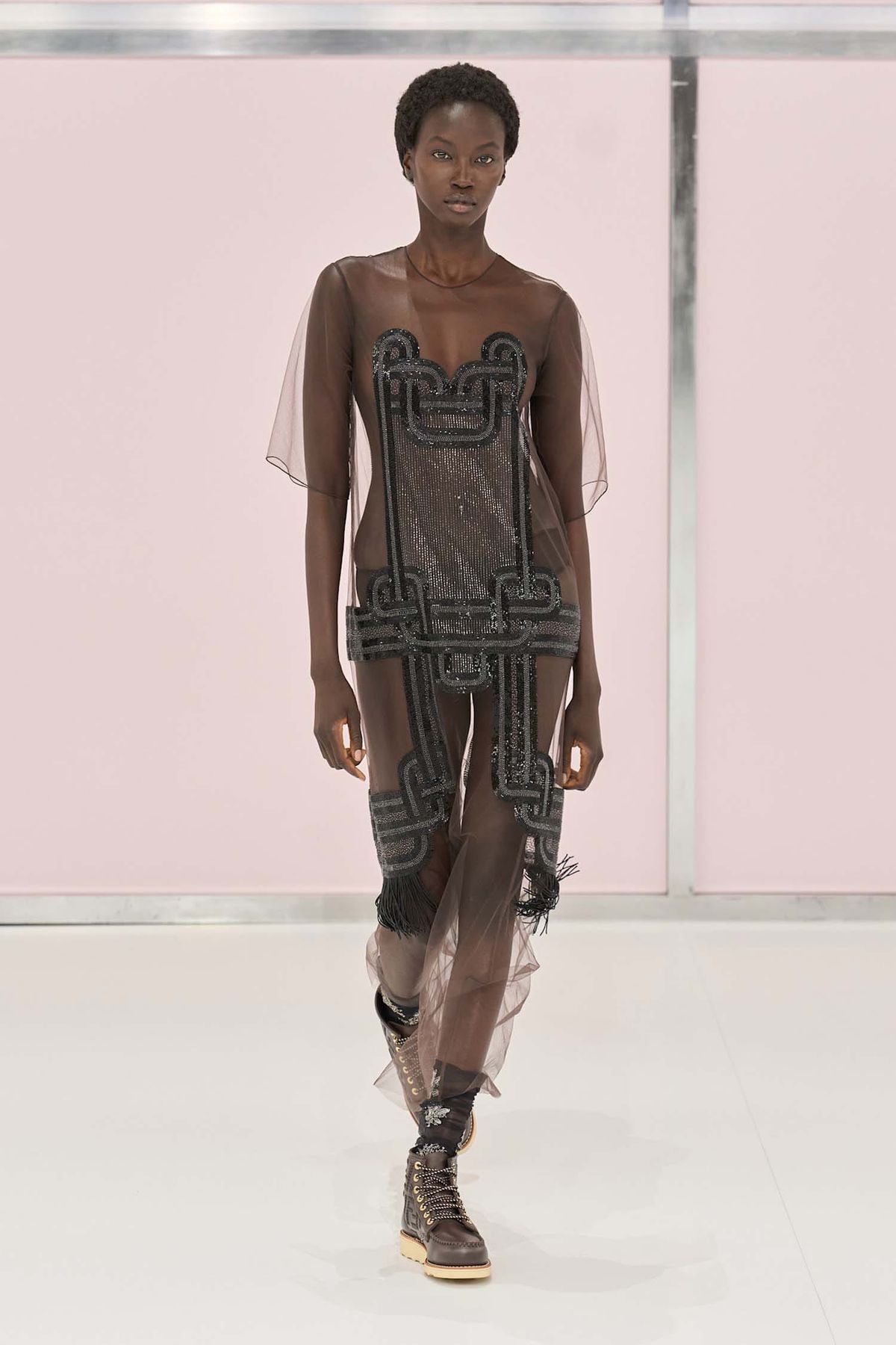 Fendi Would Like You to Slip Into Some Sheers