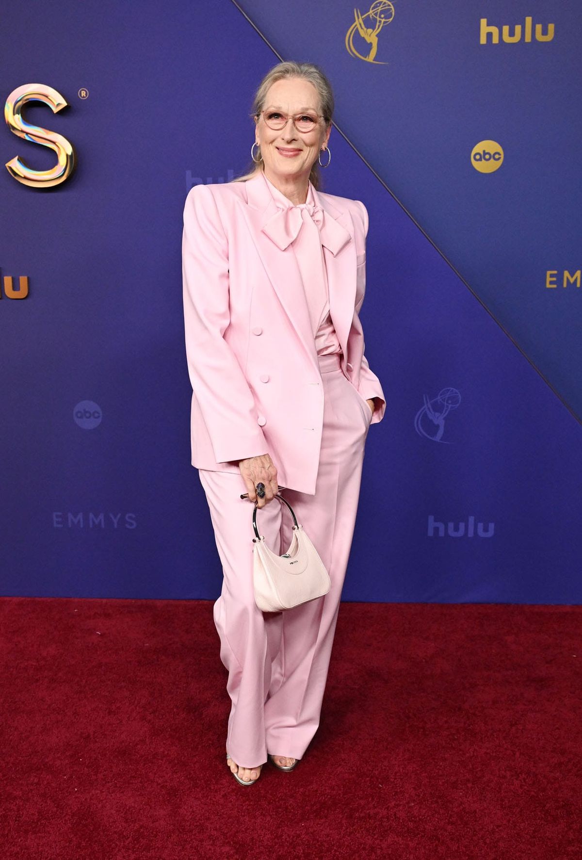 The 2024 Emmys Brought a LOT of Pink and Purple