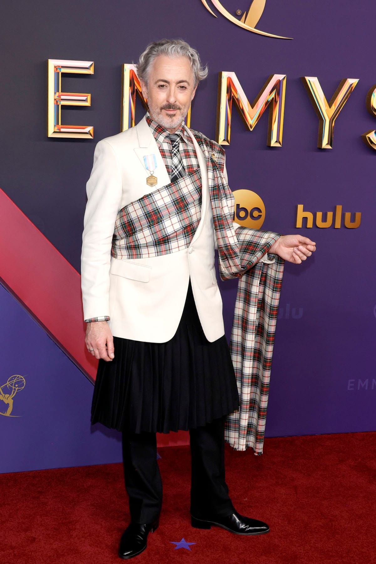 Alan Cumming Looked Glorious at the Emmys