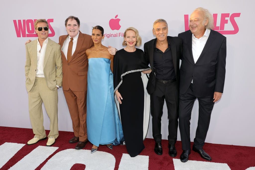 "Wolfs" Hosts Its LA Premiere