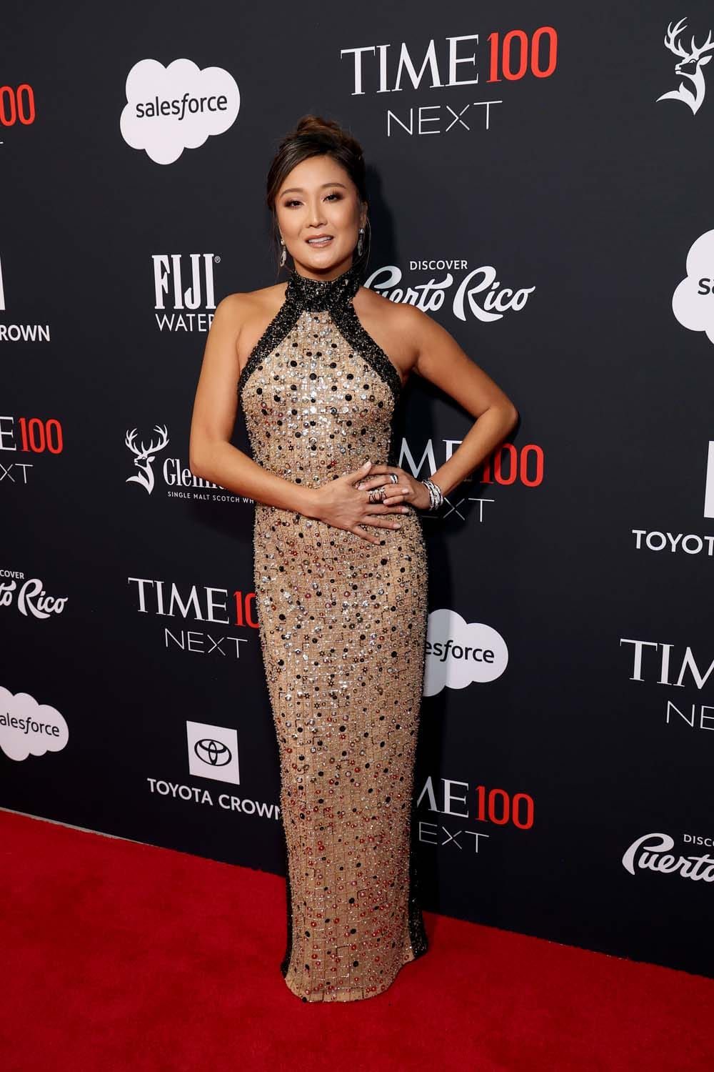 Ashley Park Kept It Shiny and Simple at the Time 100 Next Gala