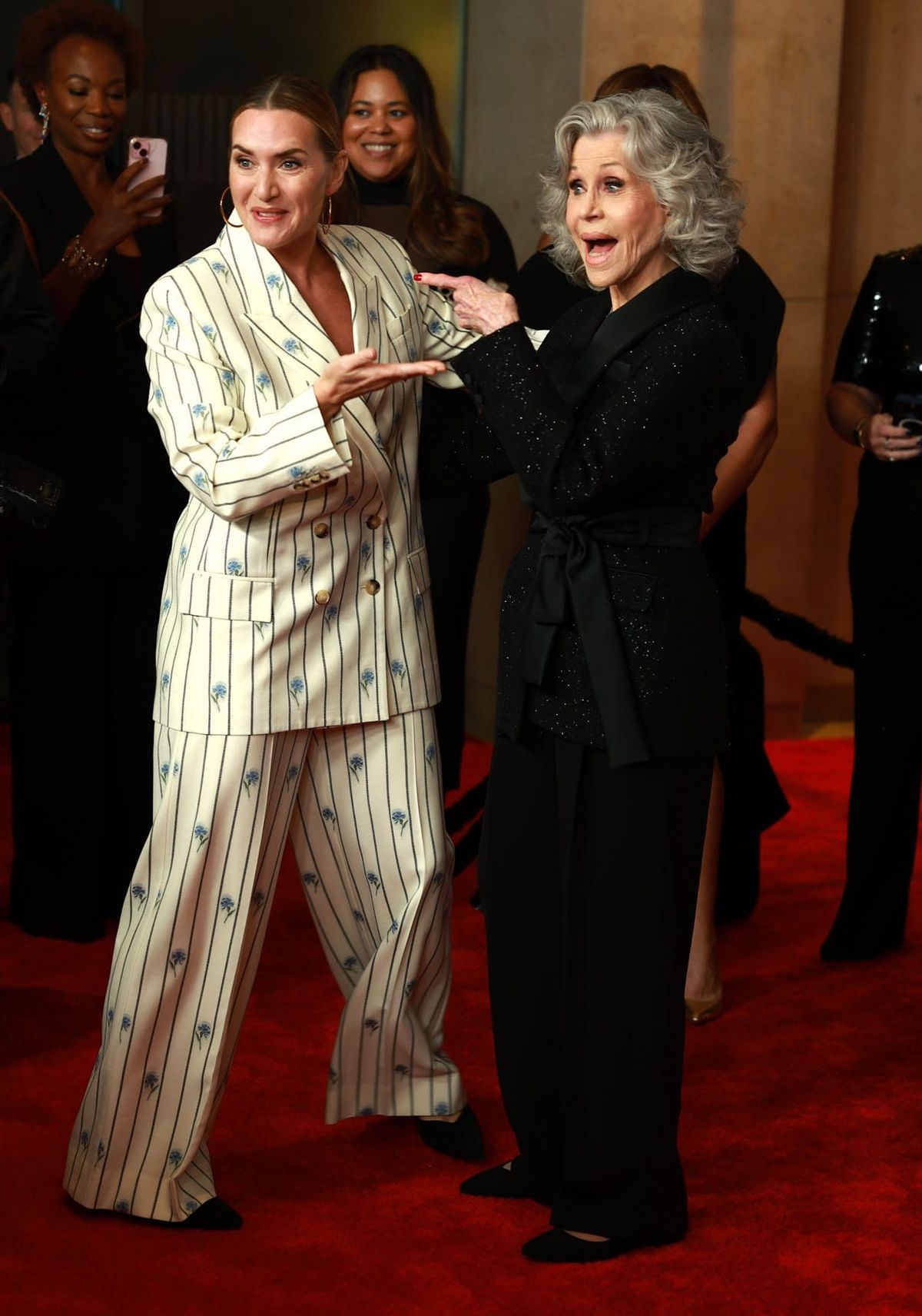 The 2024 Women in Film Gala Brought Many a Pantsuit