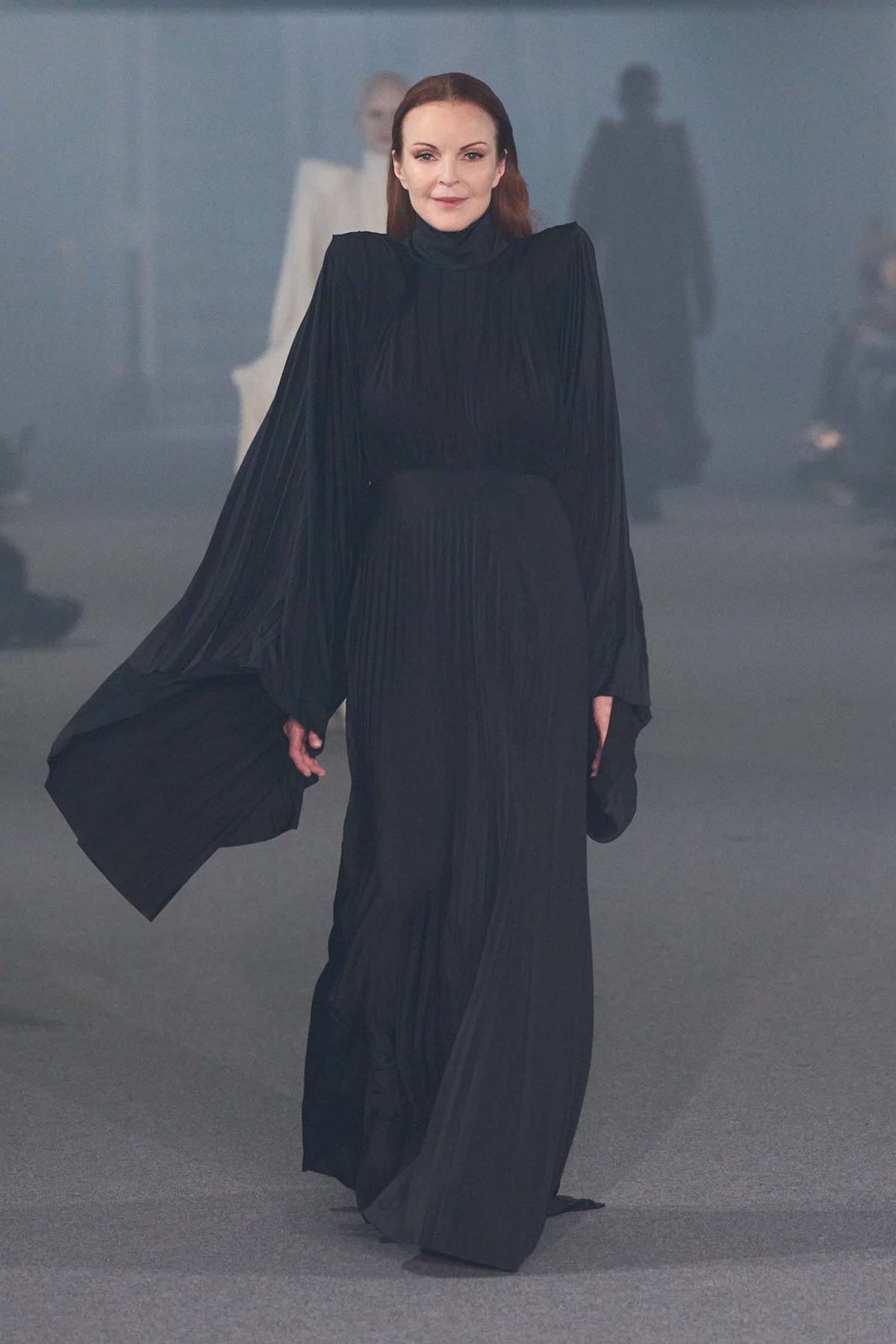 Dr. Kimberly Shaw Modeled in Vetements This Season