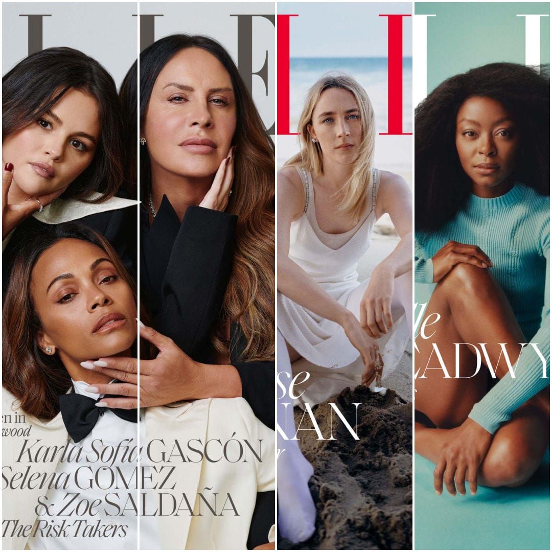Elle's Women in Hollywood Covers Try to Predict the Awards Races a Bit