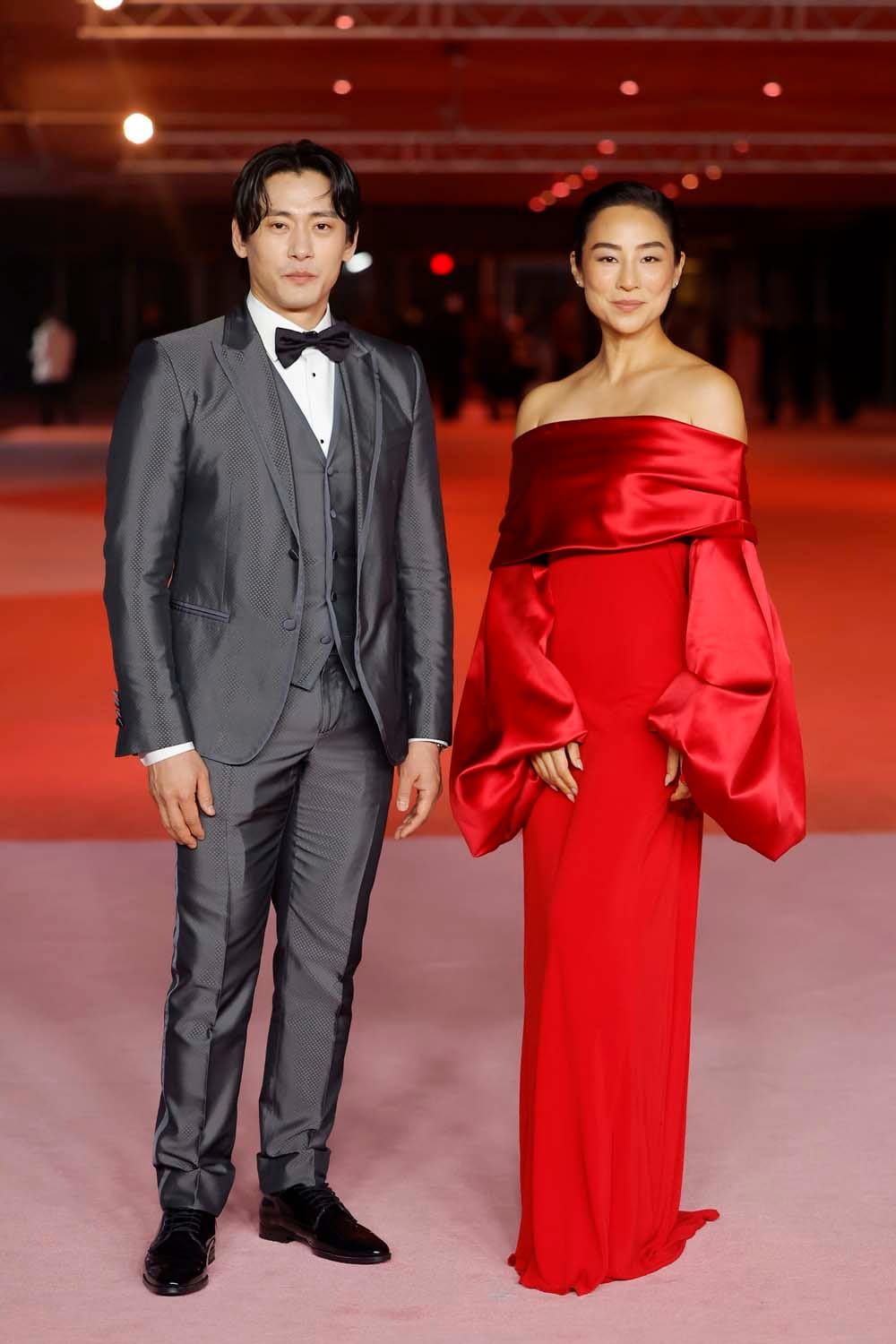 Greta Lee and Loewe Made an Intriguing Team in 2024