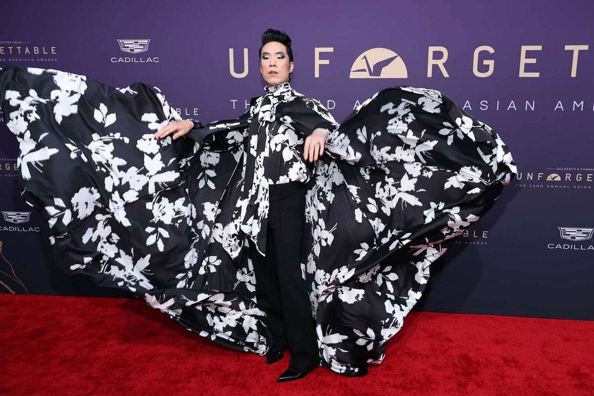 Eugene Lee Yang Dressed Accordingly at the Unforgettable Gala