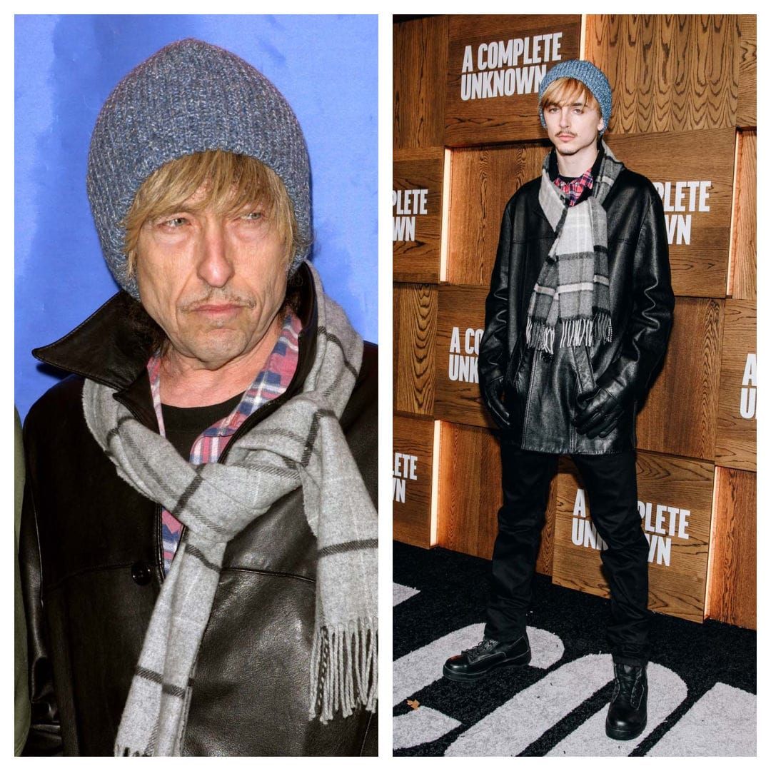 Timothee Chalamet's Bob Dylan Cosplay (This Time Hopefully With Working Gallery!