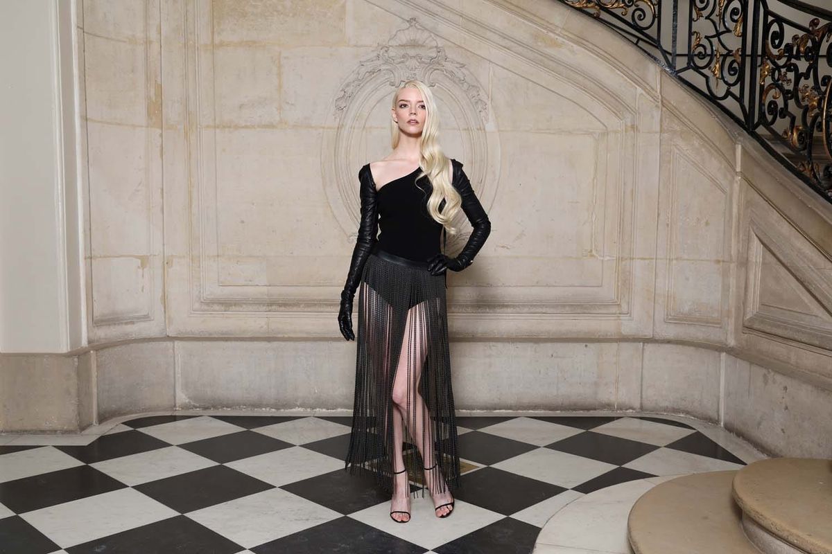 Dior Dressed (Almost) Everyone in Dark Hues